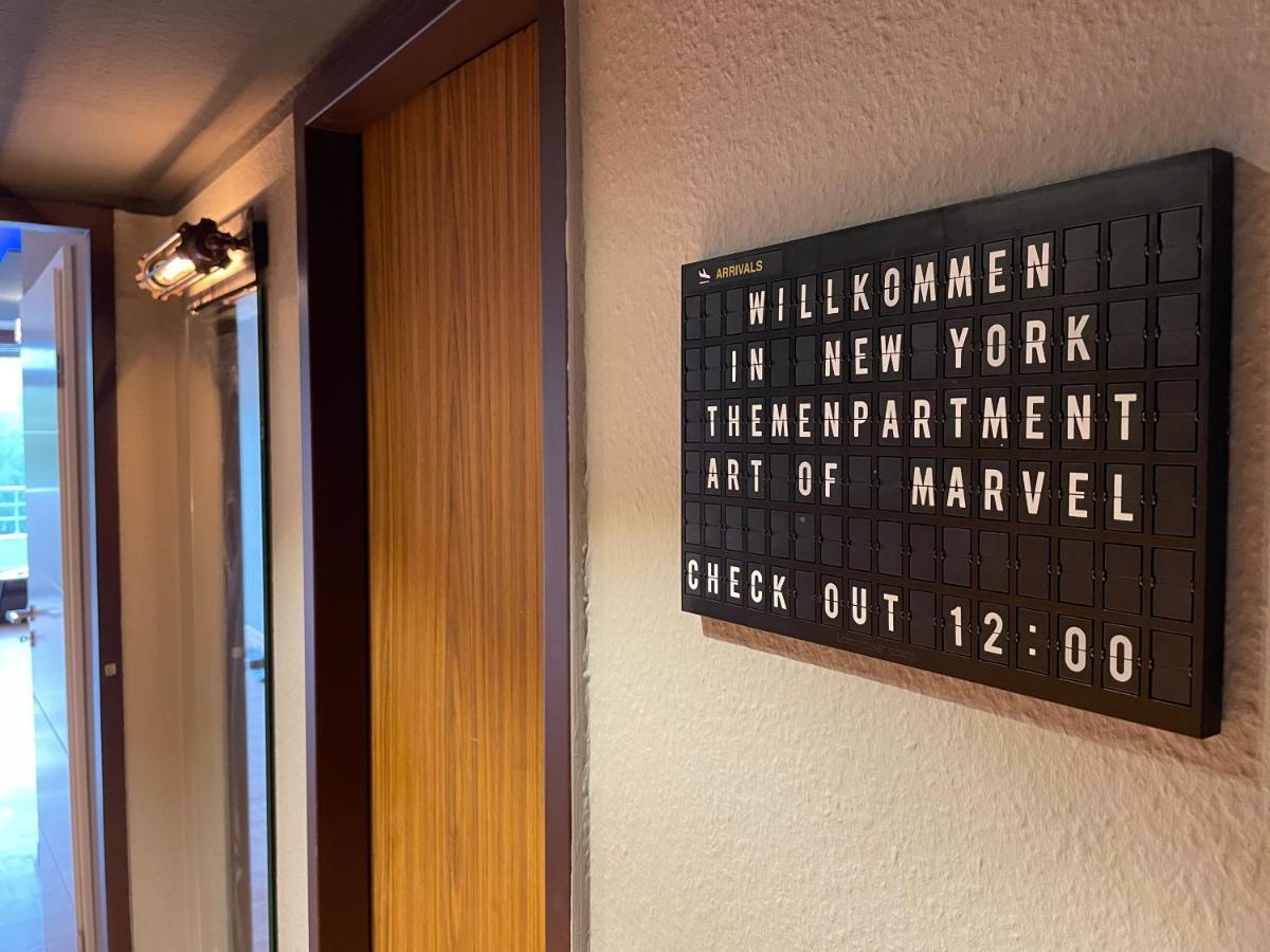 Themenpartment Art Of New York Apartment Gelsenkirchen Exterior photo